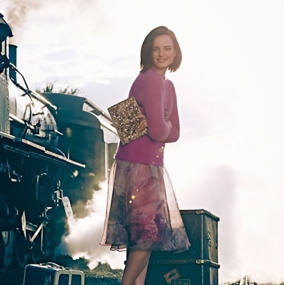 Anthropologie Moth angora sweater - Picture 2 of 8